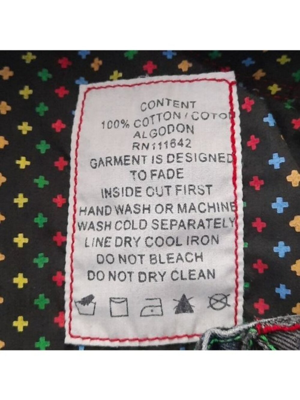 Coogi Australia Vintage Embroidered Denim Jeans Size W38 L34 - Picture 13 of 16